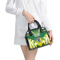 Cook Islands Rugby Shoulder Handbag The Kukis Go Champions LT05 - Polynesian Pride