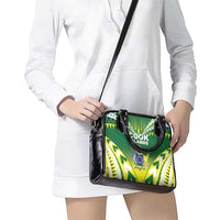 Cook Islands Rugby Shoulder Handbag The Kukis Go Champions LT05 - Polynesian Pride