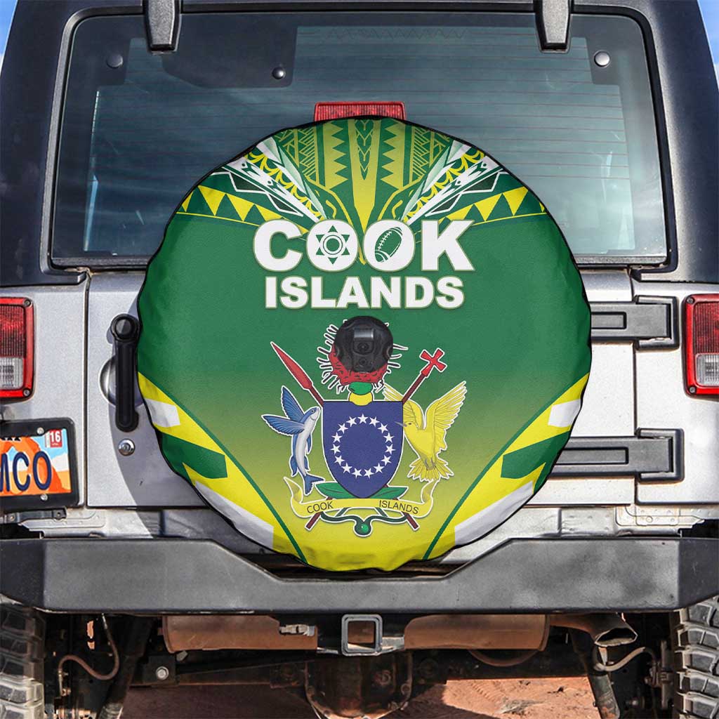 Cook Islands Rugby Spare Tire Cover The Kukis Go Champions