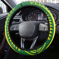 Cook Islands Rugby Steering Wheel Cover The Kukis Go Champions LT05 - Polynesian Pride