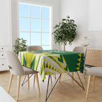 Cook Islands Rugby Tablecloth The Kukis Go Champions LT05 - Polynesian Pride