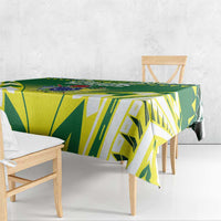 Cook Islands Rugby Tablecloth The Kukis Go Champions LT05 - Polynesian Pride