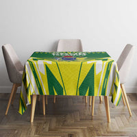 Cook Islands Rugby Tablecloth The Kukis Go Champions LT05 - Polynesian Pride