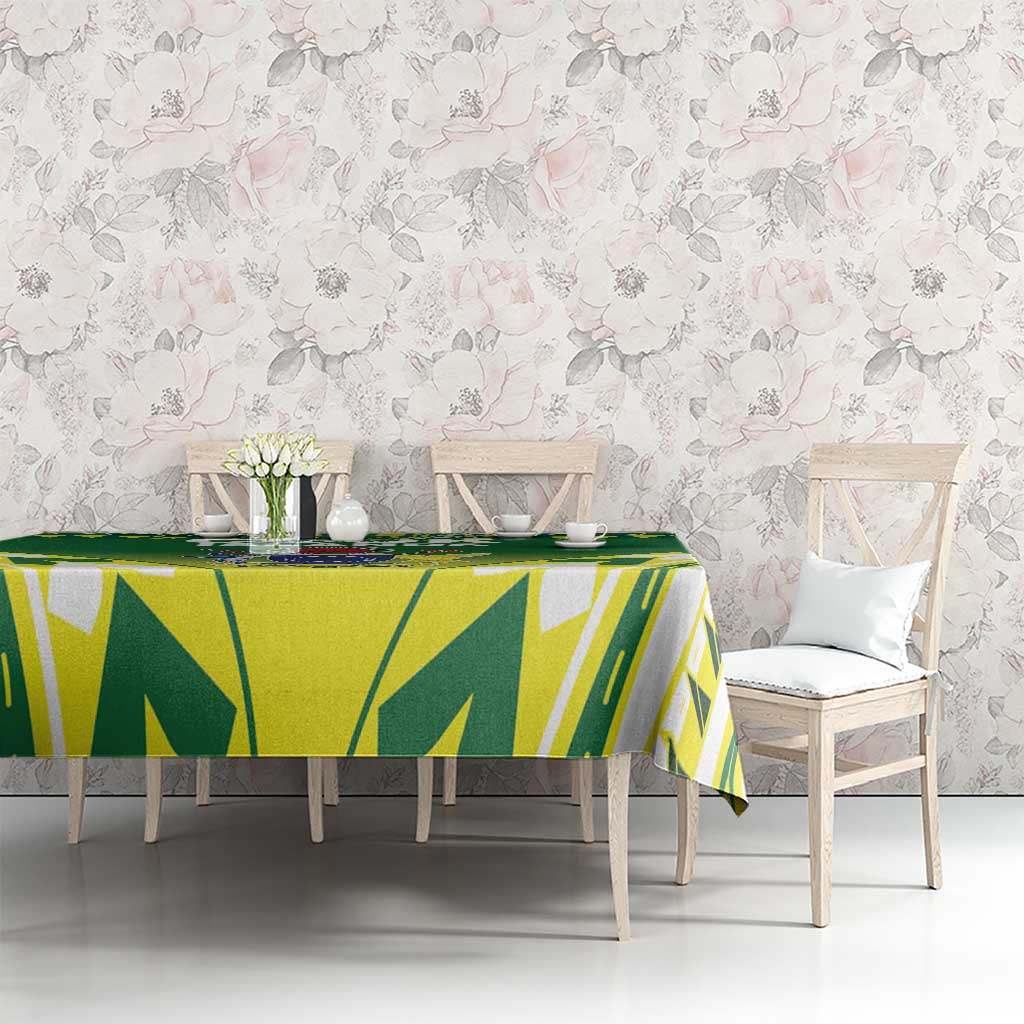 Cook Islands Rugby Tablecloth The Kukis Go Champions LT05 - Polynesian Pride