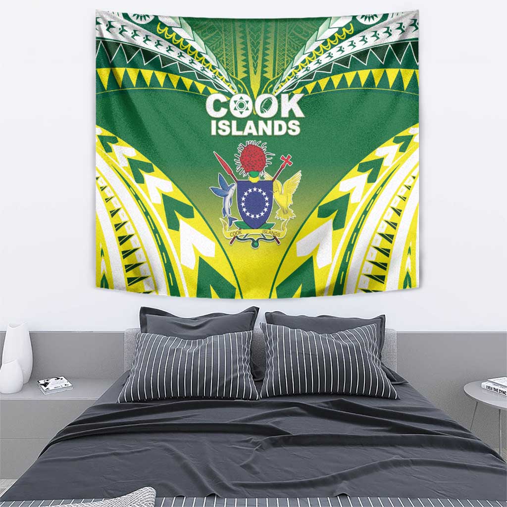 Cook Islands Rugby Tapestry The Kukis Go Champions LT05 - Polynesian Pride