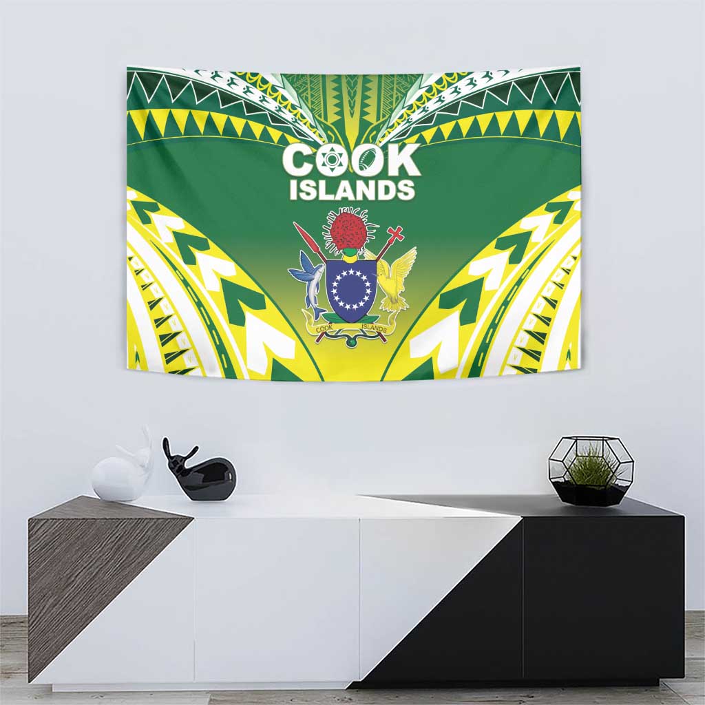 Cook Islands Rugby Tapestry The Kukis Go Champions LT05 - Polynesian Pride
