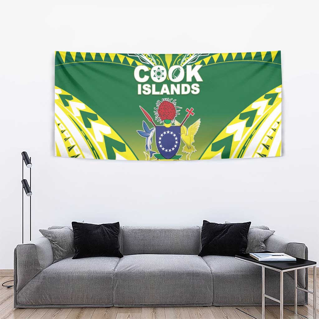 Cook Islands Rugby Tapestry The Kukis Go Champions LT05 - Polynesian Pride