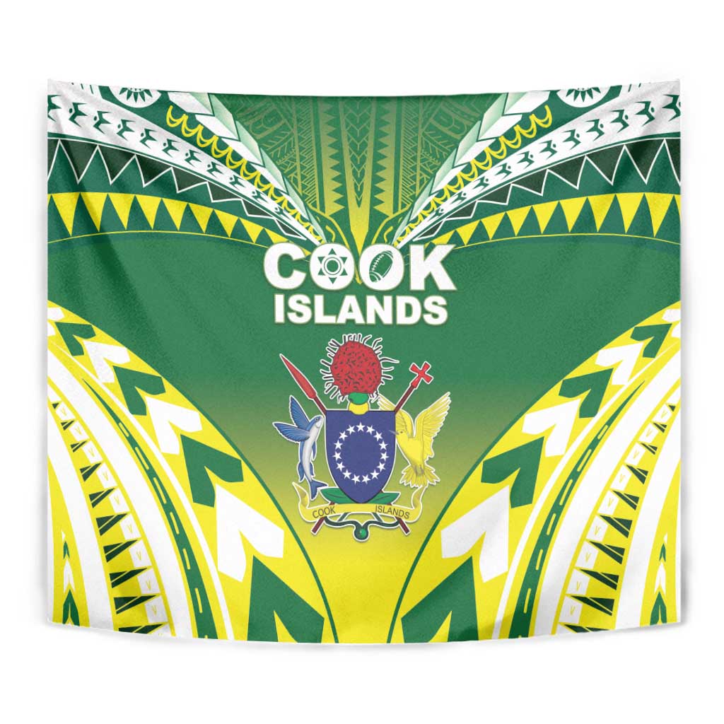 Cook Islands Rugby Tapestry The Kukis Go Champions LT05 - Polynesian Pride