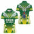 Cook Islands Rugby Custom Women Polo Shirt The Kukis Go Champions