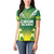 Cook Islands Rugby Custom Women Polo Shirt The Kukis Go Champions