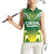 Cook Islands Rugby Custom Women Sleeveless Polo Shirt The Kukis Go Champions