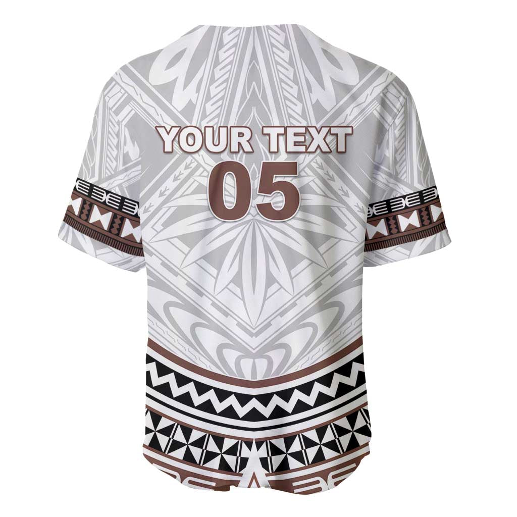 Fiji Rugby Custom Baseball Jersey Fijian Bati Go Champions LT05 - Polynesian Pride
