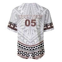Fiji Rugby Custom Baseball Jersey Fijian Bati Go Champions LT05 - Polynesian Pride