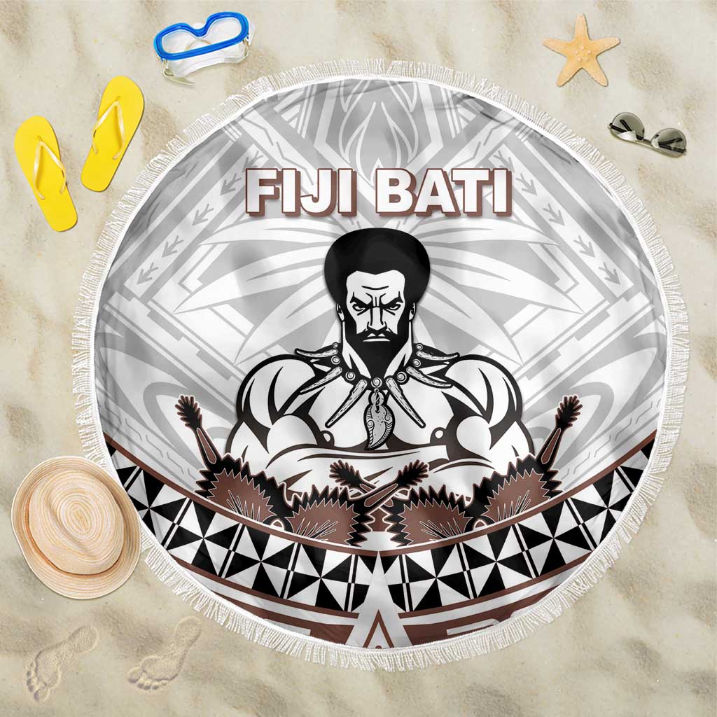 Fiji Rugby Beach Blanket Fijian Bati Go Champions