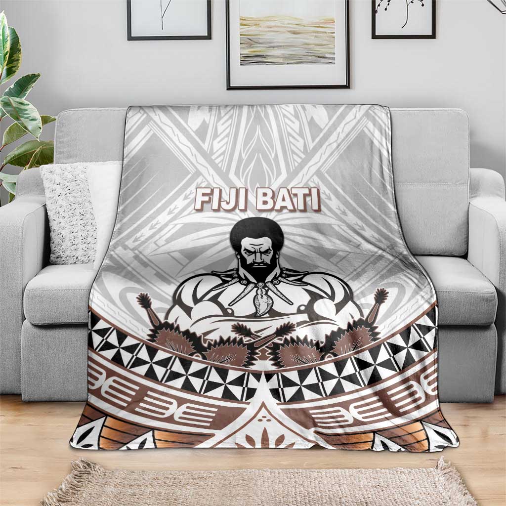 Fiji Rugby Blanket Fijian Bati Go Champions LT05 - Polynesian Pride