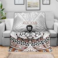 Fiji Rugby Blanket Fijian Bati Go Champions LT05 - Polynesian Pride