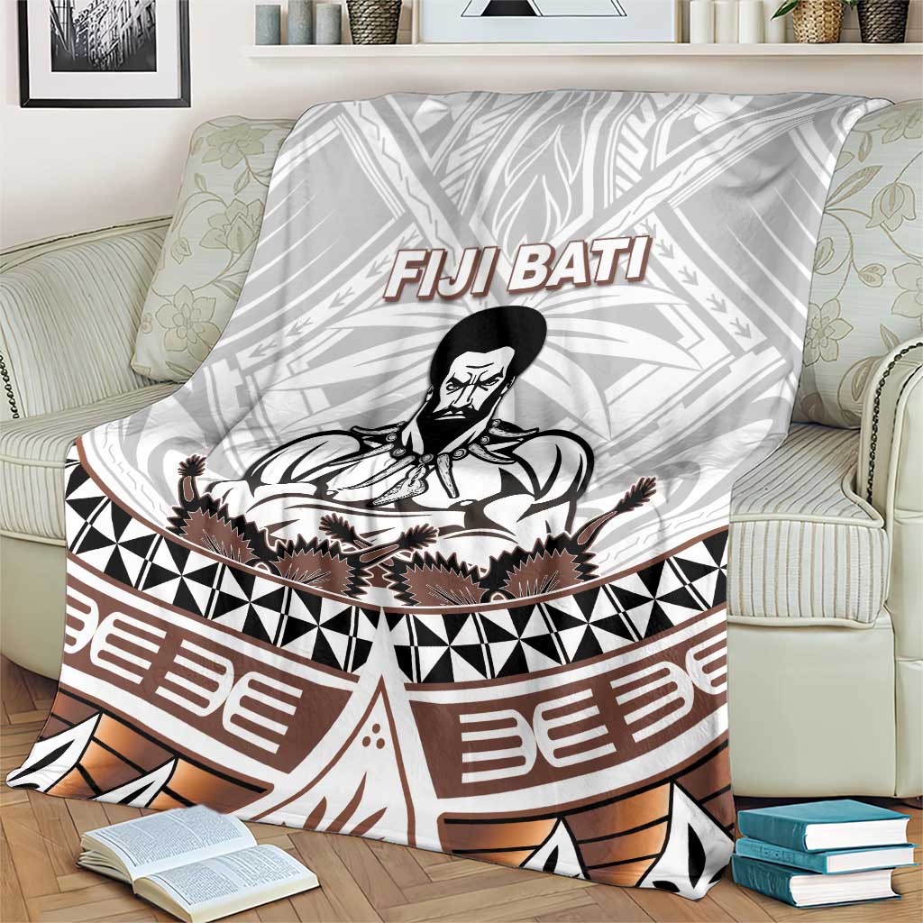 Fiji Rugby Blanket Fijian Bati Go Champions LT05 - Polynesian Pride