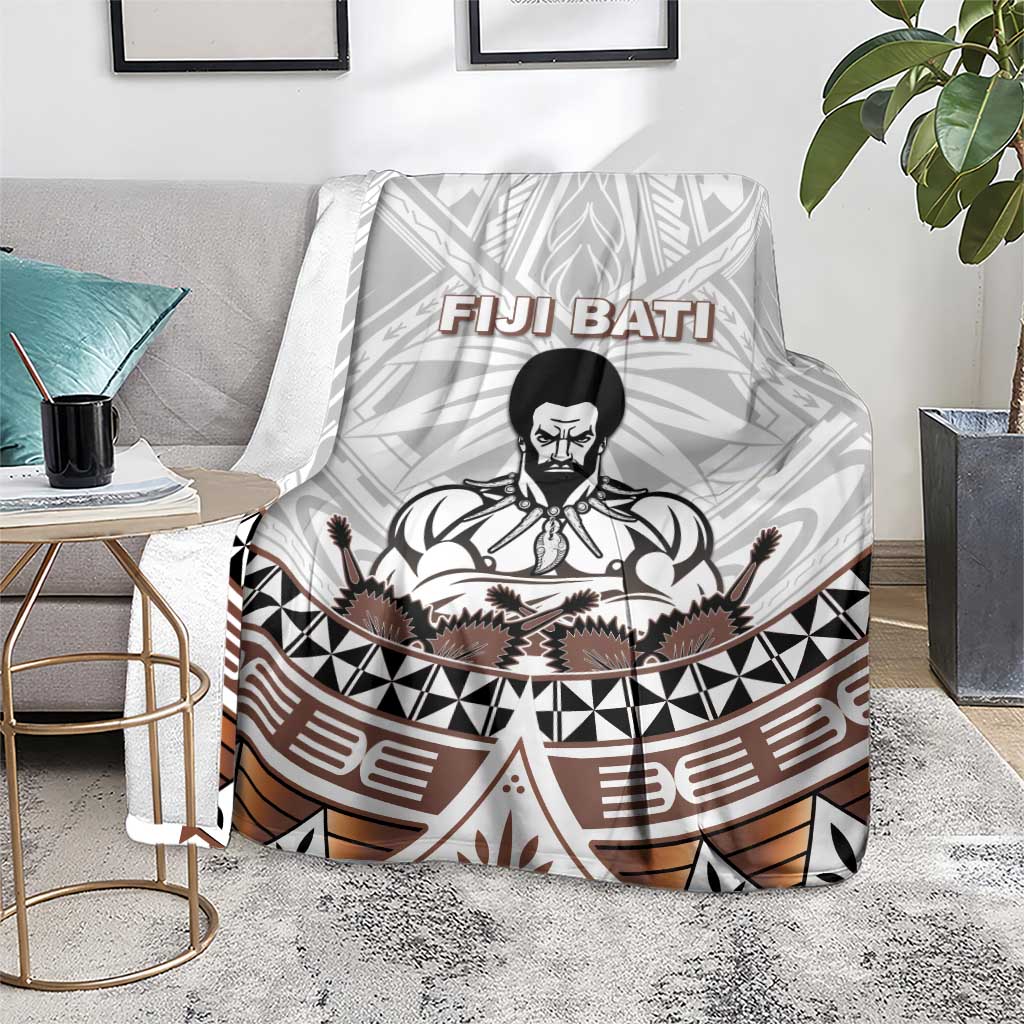 Fiji Rugby Blanket Fijian Bati Go Champions LT05 - Polynesian Pride