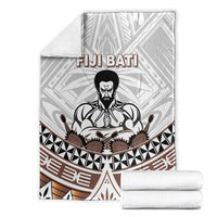 Fiji Rugby Blanket Fijian Bati Go Champions LT05 - Polynesian Pride