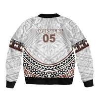 Fiji Rugby Custom Bomber Jacket Fijian Bati Go Champions LT05 - Polynesian Pride