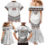 Fiji Rugby Custom Family Matching Mermaid Dress and Hawaiian Shirt Fijian Bati Go Champions