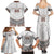 Fiji Rugby Custom Family Matching Summer Maxi Dress and Hawaiian Shirt Fijian Bati Go Champions