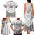 Fiji Rugby Custom Family Matching Tank Maxi Dress and Hawaiian Shirt Fijian Bati Go Champions