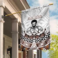 Fiji Rugby Garden Flag Fijian Bati Go Champions LT05 House Flag White - Polynesian Pride