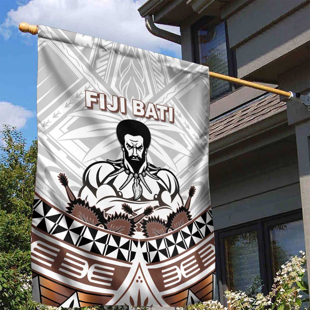 Fiji Rugby Garden Flag Fijian Bati Go Champions LT05 - Polynesian Pride