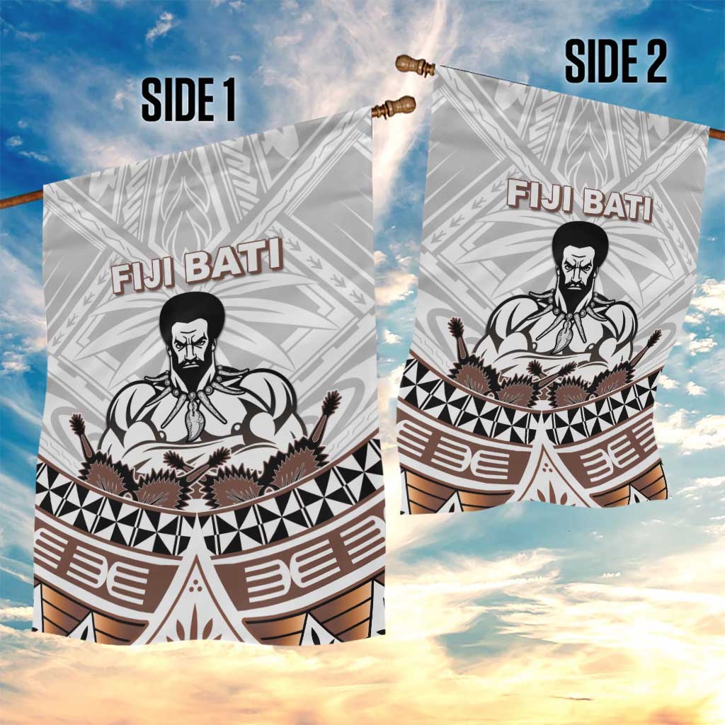 Fiji Rugby Garden Flag Fijian Bati Go Champions LT05 - Polynesian Pride