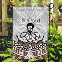 Fiji Rugby Garden Flag Fijian Bati Go Champions LT05 Garden Flag White - Polynesian Pride
