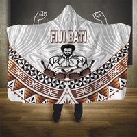 Fiji Rugby Hooded Blanket Fijian Bati Go Champions LT05 - Polynesian Pride