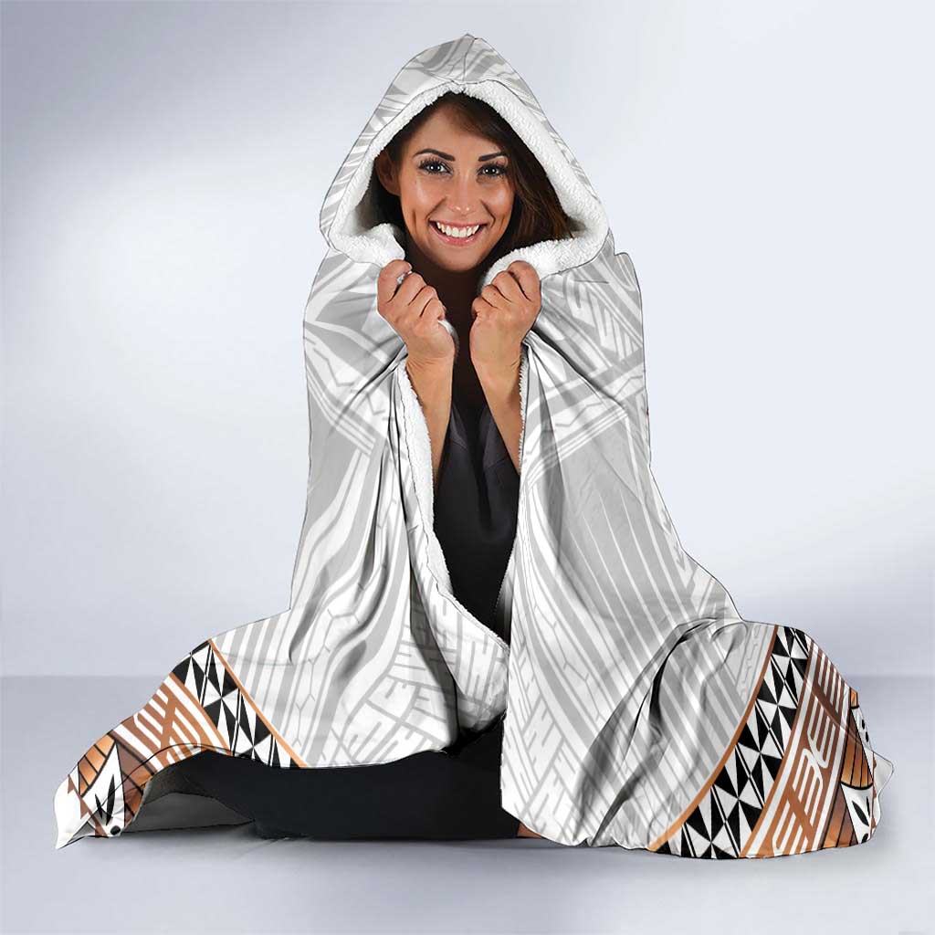 Fiji Rugby Hooded Blanket Fijian Bati Go Champions LT05 - Polynesian Pride