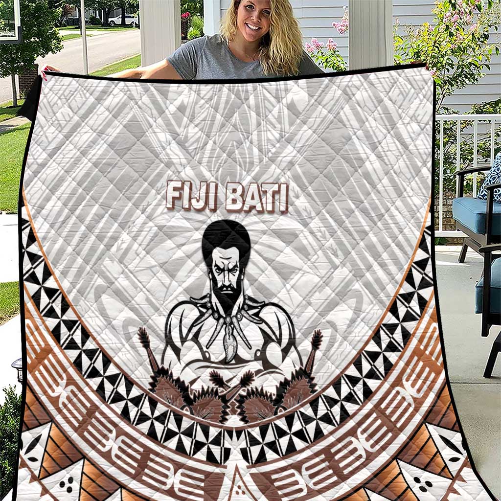 Fiji Rugby Quilt Fijian Bati Go Champions