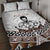 Fiji Rugby Quilt Bed Set Fijian Bati Go Champions