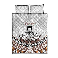 Fiji Rugby Quilt Bed Set Fijian Bati Go Champions LT05 - Polynesian Pride
