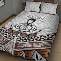 Fiji Rugby Quilt Bed Set Fijian Bati Go Champions LT05 - Polynesian Pride