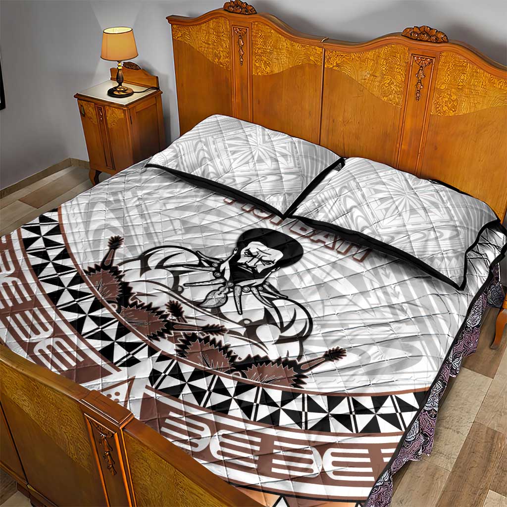Fiji Rugby Quilt Bed Set Fijian Bati Go Champions LT05 - Polynesian Pride