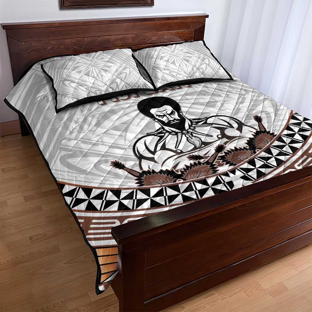 Fiji Rugby Quilt Bed Set Fijian Bati Go Champions LT05 - Polynesian Pride
