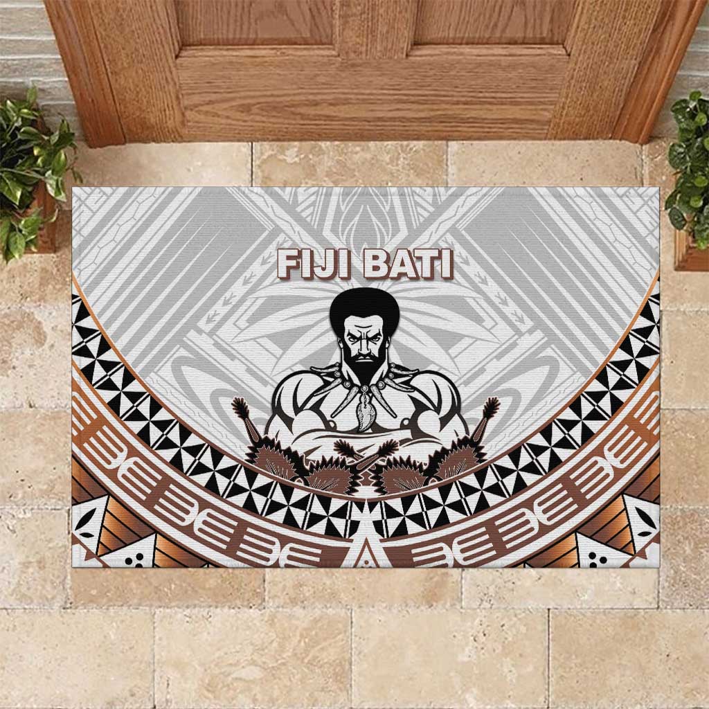 Fiji Rugby Rubber Doormat Fijian Bati Go Champions