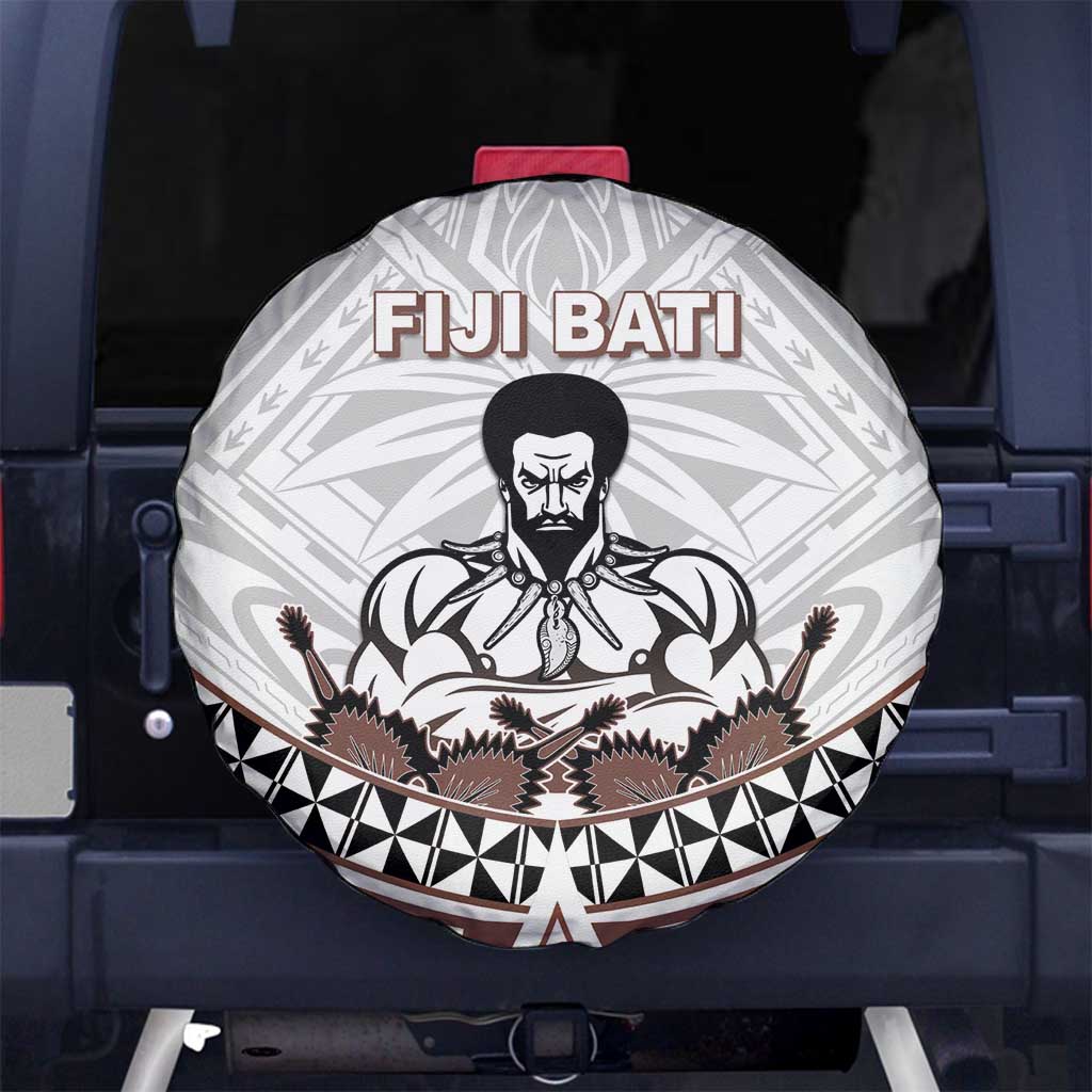 Fiji Rugby Spare Tire Cover Fijian Bati Go Champions LT05 - Polynesian Pride