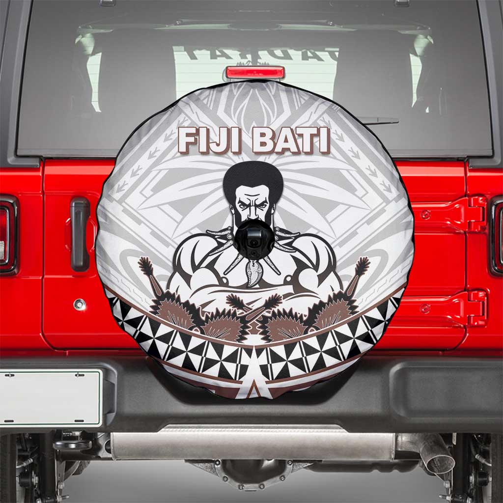 Fiji Rugby Spare Tire Cover Fijian Bati Go Champions LT05 - Polynesian Pride