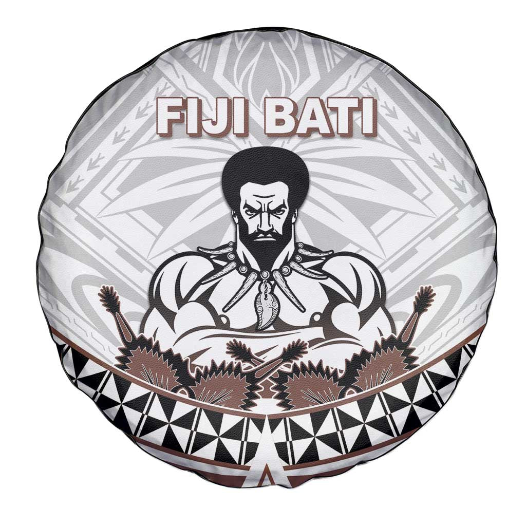 Fiji Rugby Spare Tire Cover Fijian Bati Go Champions LT05 - Polynesian Pride