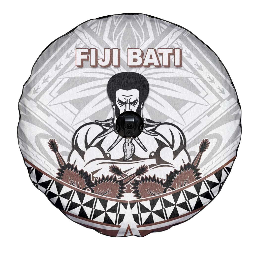 Fiji Rugby Spare Tire Cover Fijian Bati Go Champions LT05 - Polynesian Pride