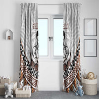 Fiji Rugby Window Curtain Fijian Bati Go Champions LT05 - Polynesian Pride