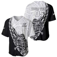 New Zealand Kiwi Rugby Custom Baseball Jersey Go Champions Maori Pattern LT05 - Polynesian Pride