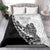 New Zealand Kiwi Rugby Custom Bedding Set Go Champions Maori Pattern