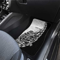 New Zealand Kiwi Rugby Custom Car Mats Go Champions Maori Pattern LT05 - Polynesian Pride