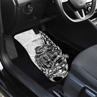 New Zealand Kiwi Rugby Custom Car Mats Go Champions Maori Pattern LT05 - Polynesian Pride