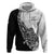 New Zealand Kiwi Rugby Custom Hoodie Go Champions Maori Pattern